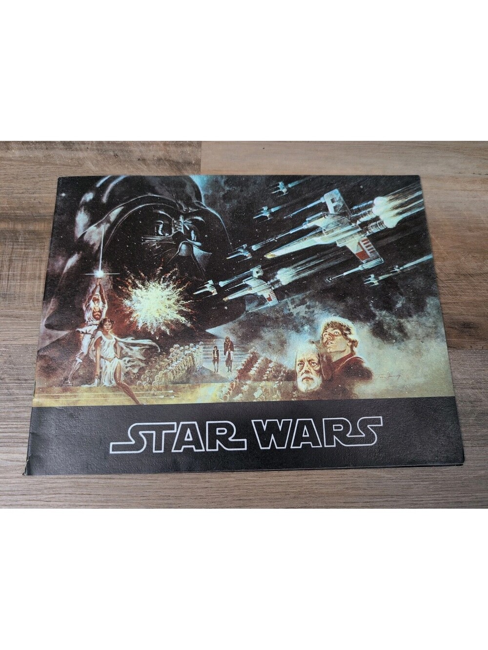 Star Wars 1977 Original Movie Premier Theater Souvenir Program Magazine 11.25x9